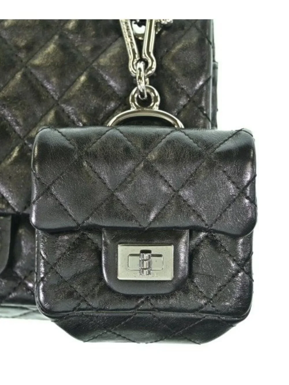 Chanel Shoulder Bag Black
